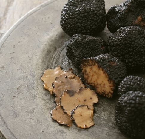 Black truffles