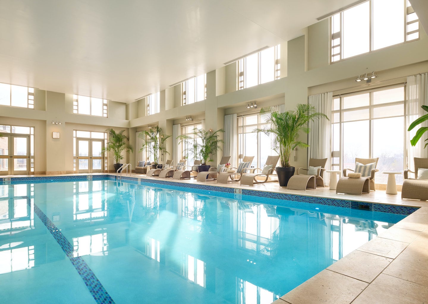 Salamander DC Indoor Pool